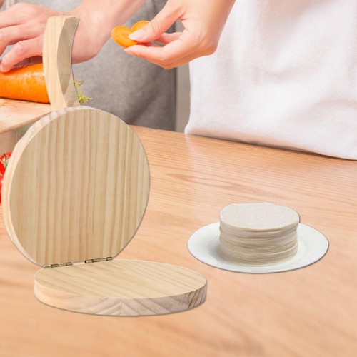 Wooden tortilla press - wooden,
