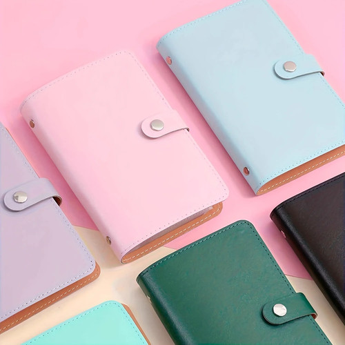 Banknote storage book - pu, holds