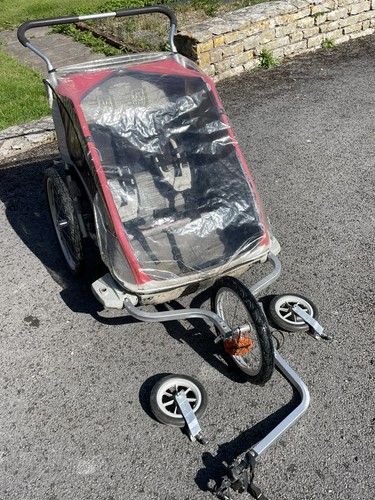 Thule double kids - kids, trailer