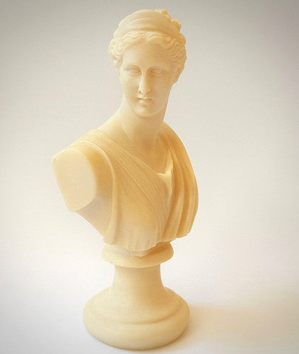 Vintage diana goddess bust - vintage,