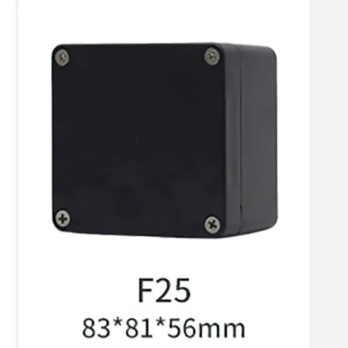 Abs black plastic electronics - black,