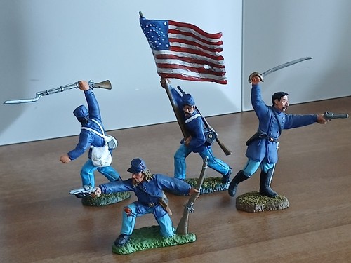 Tssd union soldiers - tssd, x