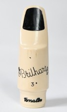 1960's Brilhart Tonalin Alto Sax Mouthpiece-Orig 72 Tip-Plays Great-Free USAship