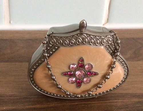 Partylite jewelled purse - purse, with