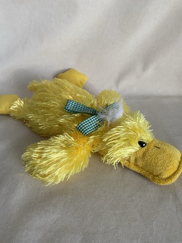 Yellow duck chick soft toy - duck,