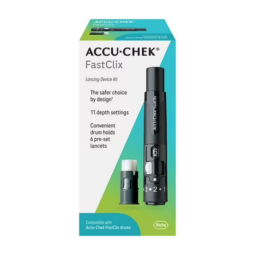 Accu chek fastclix lancing - accu-chek,