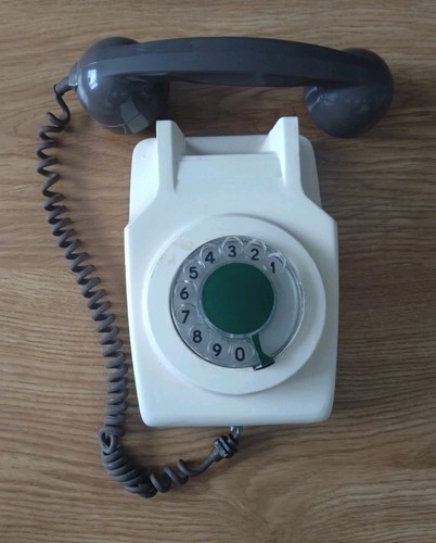 Vintage gpo 741 rotary - rotary, dial