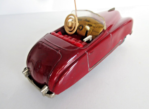Schuco radio car 4012 made - radio, in