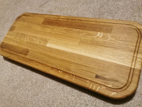 60x25cm oak butcher - 60x25cm,