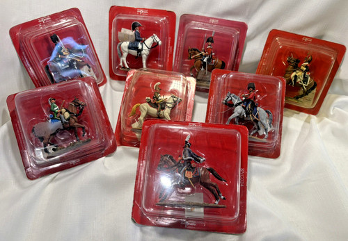 Job lot del prado - del, cavalry