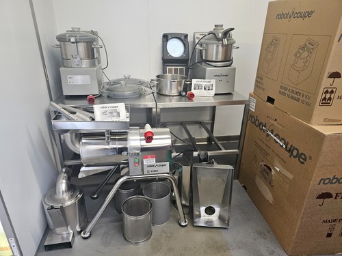 Robot coupe food - robot, processors