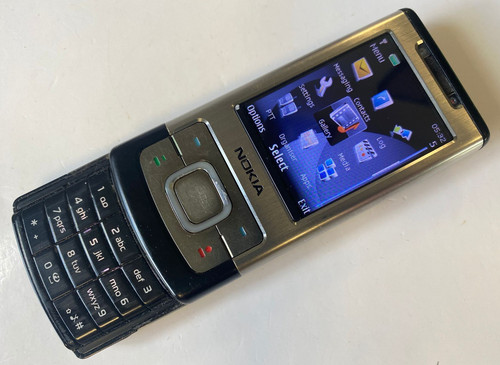 Nokia 6500s unlocked - nokia,