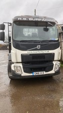 18 Ton Tarmac Tipper Truck Volvo