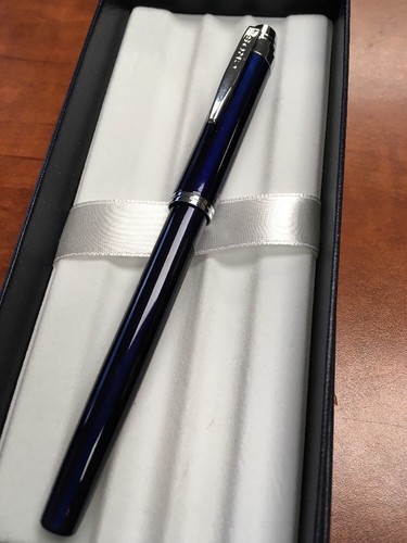 Cross helios blue - blue, lacquer