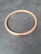 Elbesee 15cm /6" Wooden Embroidery Hoop For Embroidery/Cross stitch