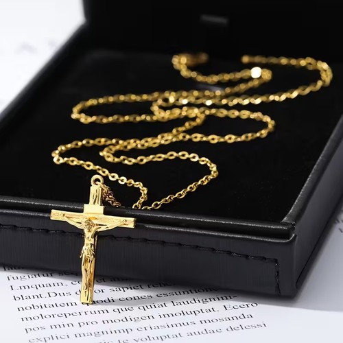 18k gold plated - gold-plated, jesus