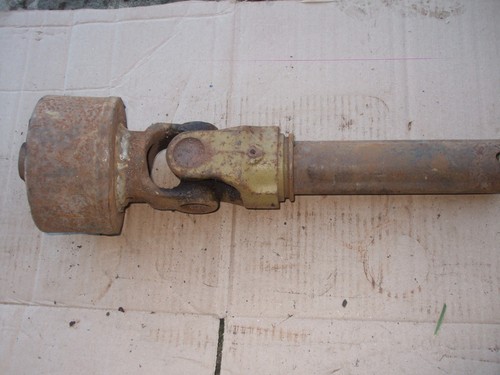 Pto shaft clutch - shaft,