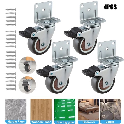 Heavy duty castors - castors, 2
