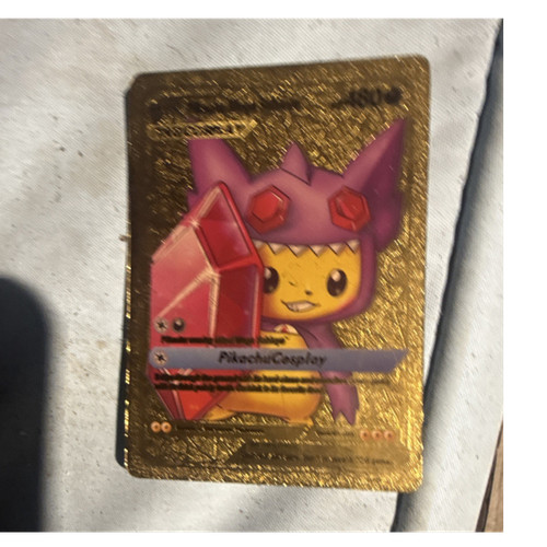 Pokémon pikachu cosplay - pokémon, gold