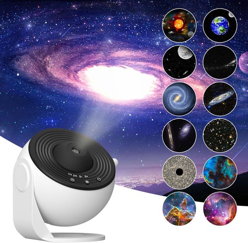 Galaxy planetarium rotating - galaxy,