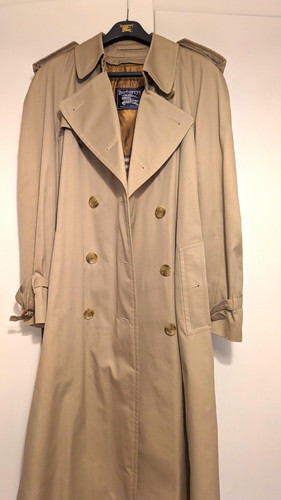Vintage burberrys made in - vintage,