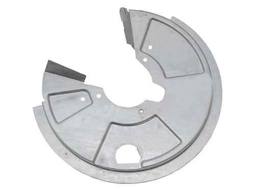 Rear galvanised brake mud - rear,