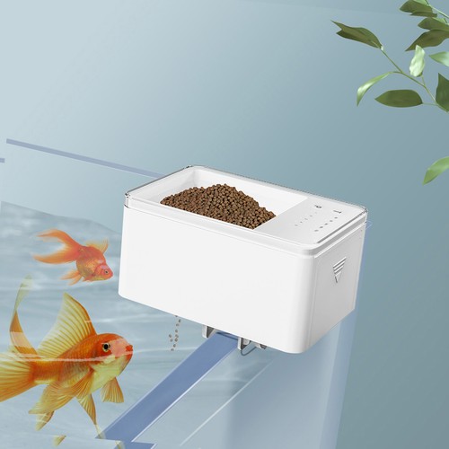 Automatic fish feeder smart - automatic,
