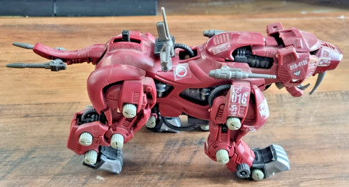 Zoids red zaber - zaber,