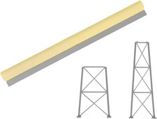 Faller 130165 H0 Conveyor Belt with Cover