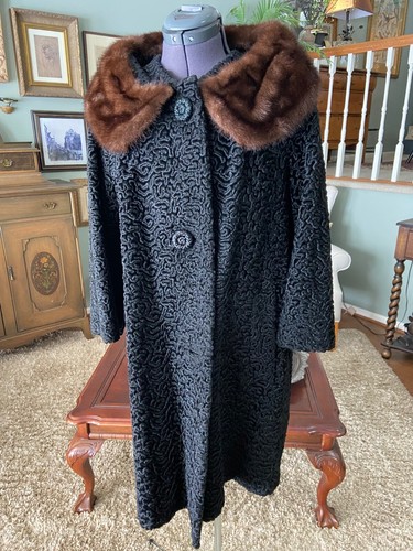 Vintage persian curly - 50's,