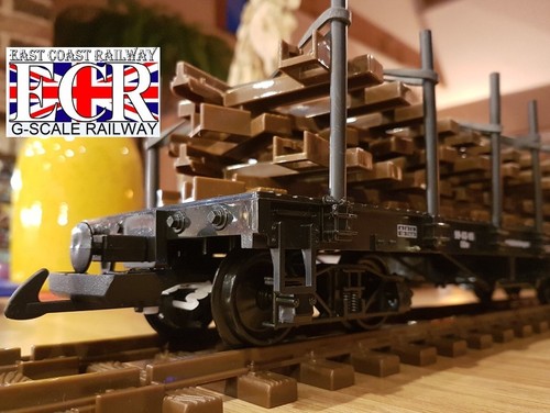 Scale 45mm gauge flatbed - scale,