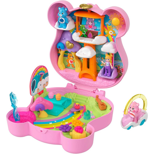 Polly pocket care bears - polly, dolls