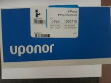 Uponor S Press Fittings