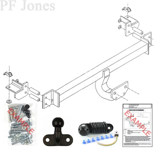 Tow trust towbar for - towbar, vauxhall