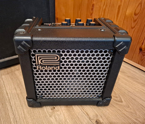 Roland micro cube - cube, guitar