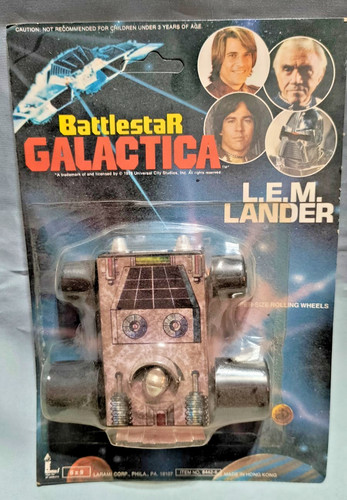 Battlestar galactica m - galactica, l.e.m