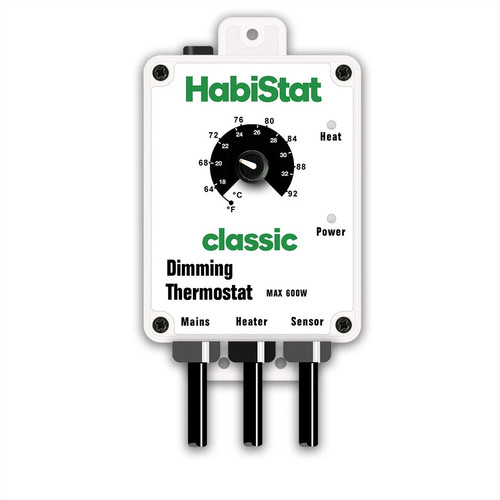 Habistat dimming thermostat - habistat,