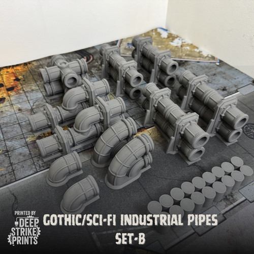 Gothic sci industrial - gothic/sci-fi,