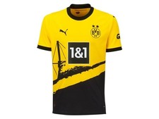 Puma Borussia Dortmund (9-10 YEARS) Home Shirt 2023/24 77060701