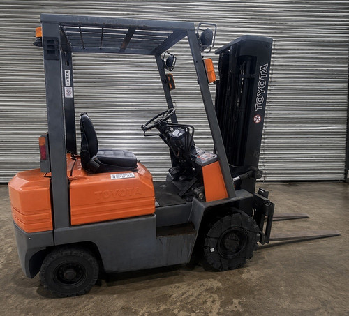 Toyota gas counterbalance - toyota,