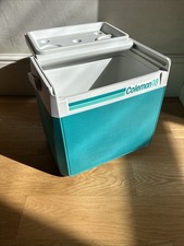 Vintage Teal Blue Coleman 18
