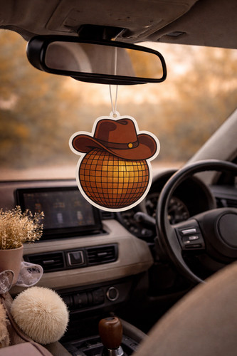 Disco ball cowgirl hat air - cowgirl,