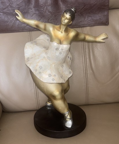 Fat body sized lady - body, ballerina