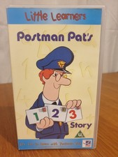 Postman Pat's 123 Story (VHS)