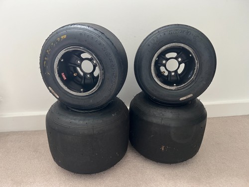 Dunlop slick tyres - dunlop,