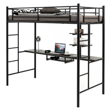 Metal Bunk Bed Frame High