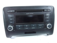 2008 AUDI TT Radio Stereo Head Unit 8J0035186M Needs Code