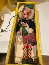 Vintage 1960’s Pelham Puppet, MacBoozle, Original Box, doll