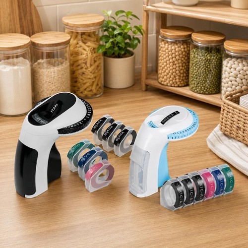 Dymo omega embosser label - dymo,