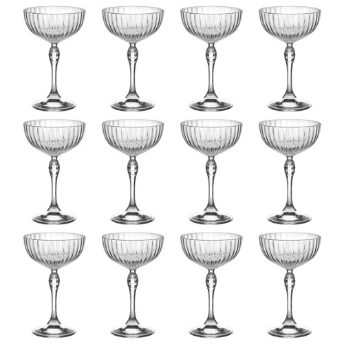 America 20s champagne saucers - america, '20s